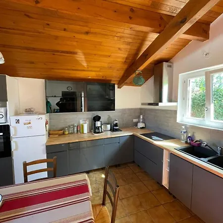 Charmante Maison Landaise 6 Pers. Avec Jardin, Terrasse, Proche - - Fr-1-413-221 Сasa de vacaciones *