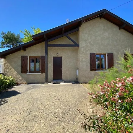 Charmante Maison Landaise 6 Pers. Avec Jardin, Terrasse, Proche - - Fr-1-413-221